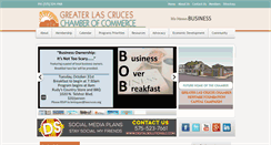 Desktop Screenshot of lascruces.org