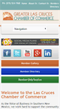 Mobile Screenshot of lascruces.org