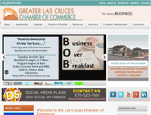 Tablet Screenshot of lascruces.org