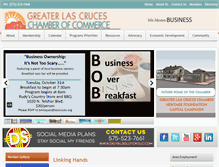 Tablet Screenshot of chile.lascruces.org